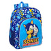 Sonic The Hedgehog Speed adaptable backpack 42cm-0