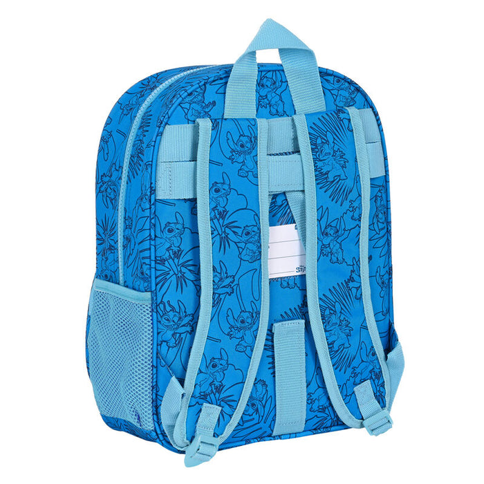 Disney Stitch adaptable backpack 34cm-1