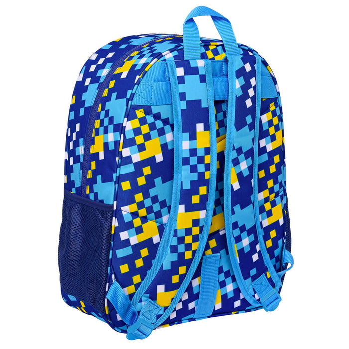 Sonic The Hedgehog Speed adaptable backpack 42cm-1