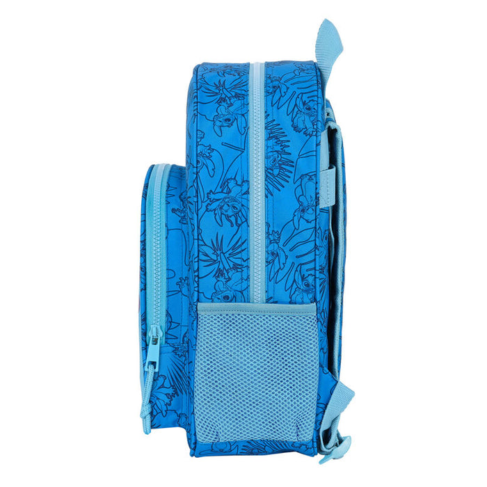 Disney Stitch adaptable backpack 34cm-2