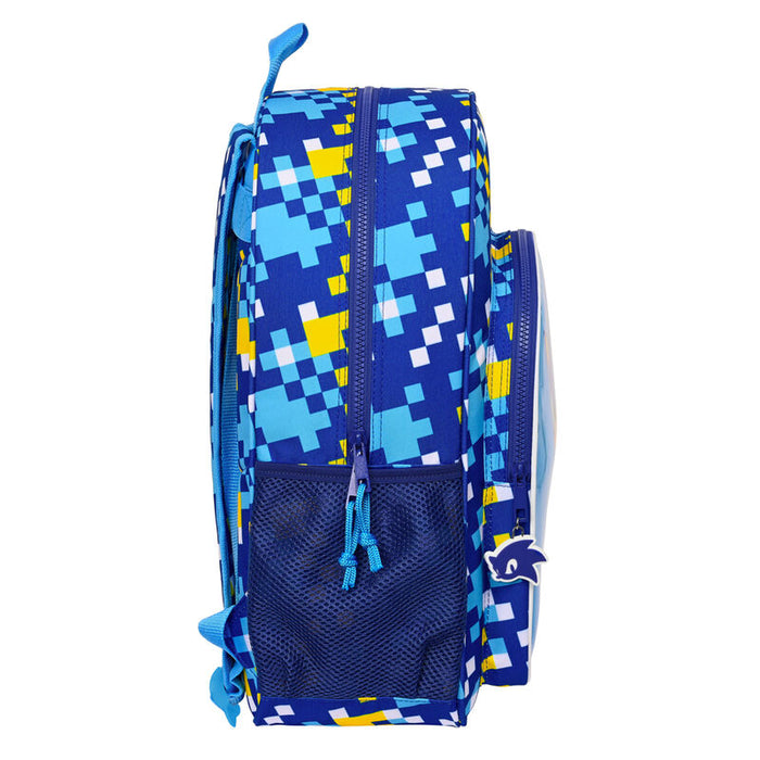 Sonic The Hedgehog Speed adaptable backpack 42cm-2