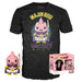 Set figure POP & Tee Dragon Ball Z Majin Buu Exclusive-0