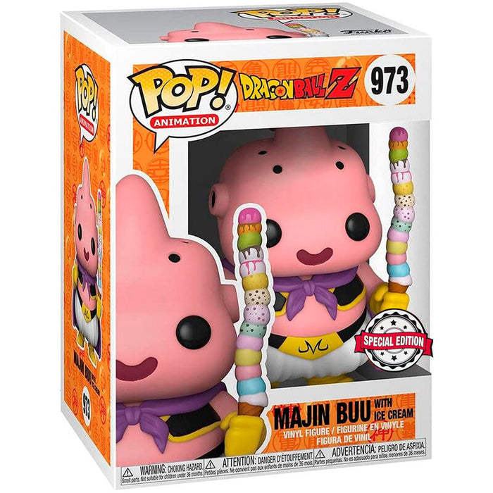Set figure POP & Tee Dragon Ball Z Majin Buu Exclusive-1