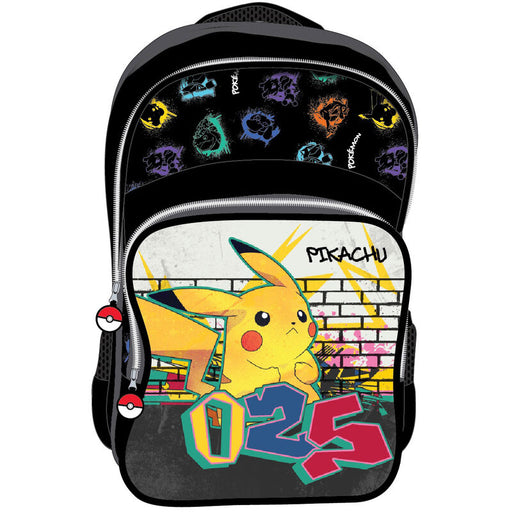 Pokemon Pikachu adaptable backpack 42cm-1