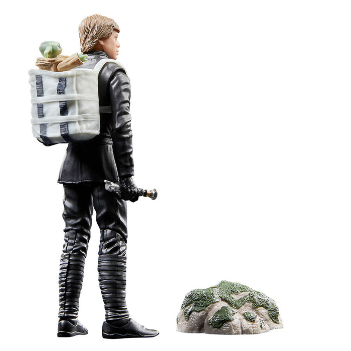 Star Wars The Book of Boba Fett Luke Skywalker & Grogu figure 15cm-4