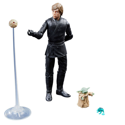 Star Wars The Book of Boba Fett Luke Skywalker & Grogu figure 15cm-0
