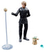 Star Wars The Book of Boba Fett Luke Skywalker & Grogu figure 15cm-0