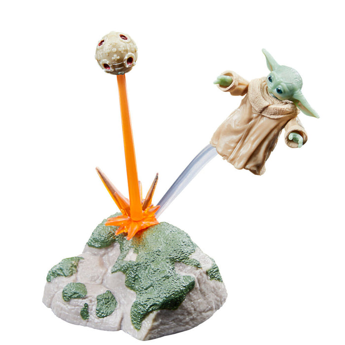 Star Wars The Book of Boba Fett Luke Skywalker & Grogu figure 15cm-6