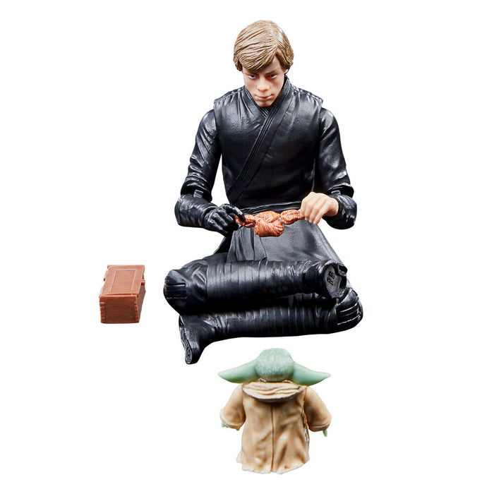 Star Wars The Book of Boba Fett Luke Skywalker & Grogu figure 15cm-8