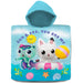 Gabbys Dollhouse cotton poncho towel-0
