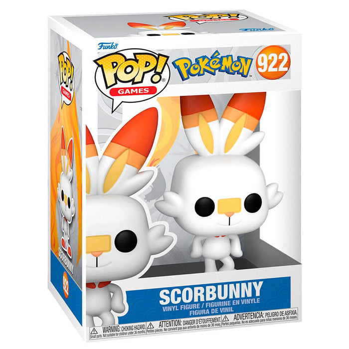 POP figure Pokemon Scorbunny-0