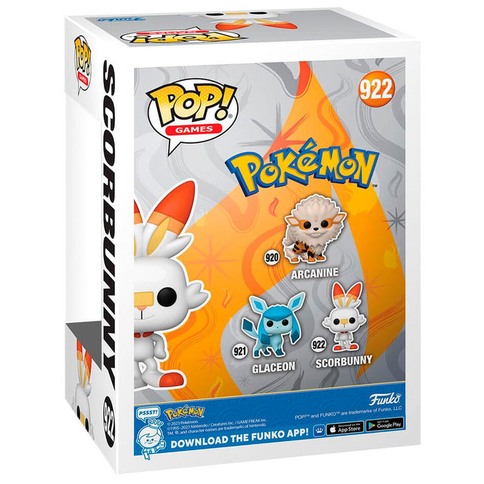 POP figure Pokemon Scorbunny-1