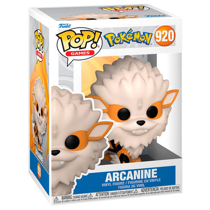 POP figure Pokemon Arcanine-0