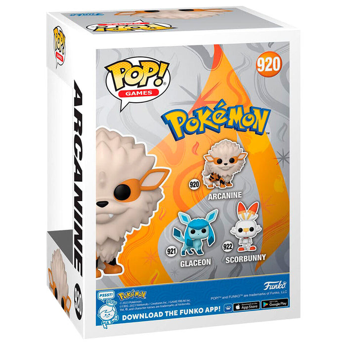 POP figure Pokemon Arcanine-2