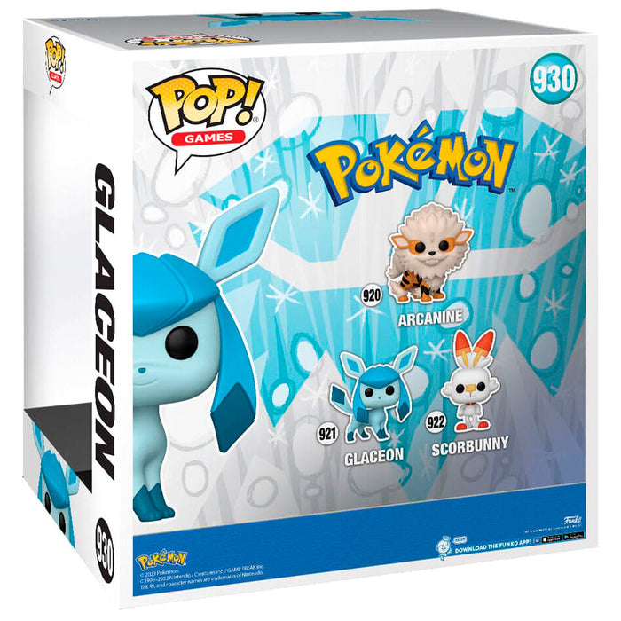 POP figure Pokemon Glaceon 25cm-2