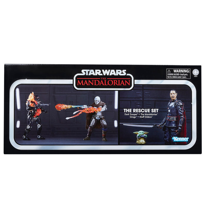 Star Wars The Mandalorian set figures 15cm-4
