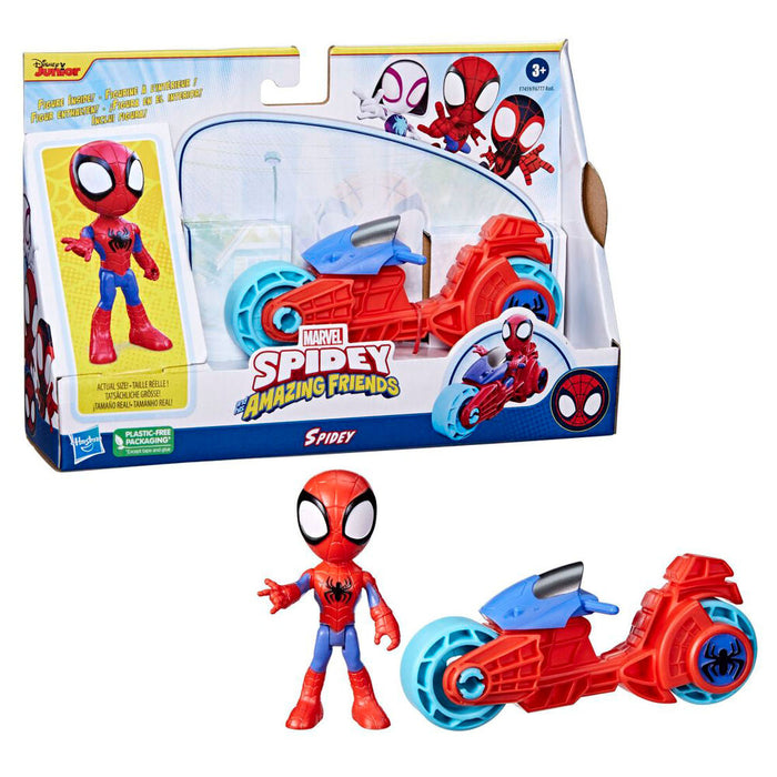 Marvel Spidey Vehicle motorcycle-1