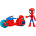 Marvel Spidey Vehicle motorcycle-4