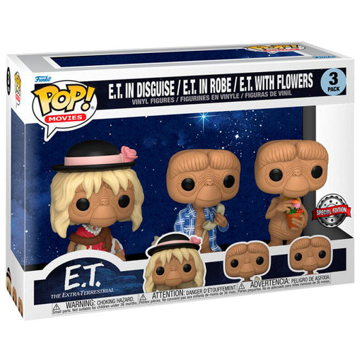 POP pack 3 E.T. The Extra-Terrestrial Exclusive-0