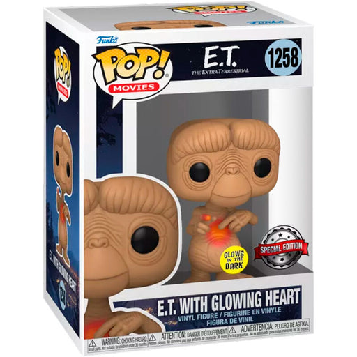 POP figure E.T. The Extra-Terrestrial 40Th Anniversary E.T Exclusive-0