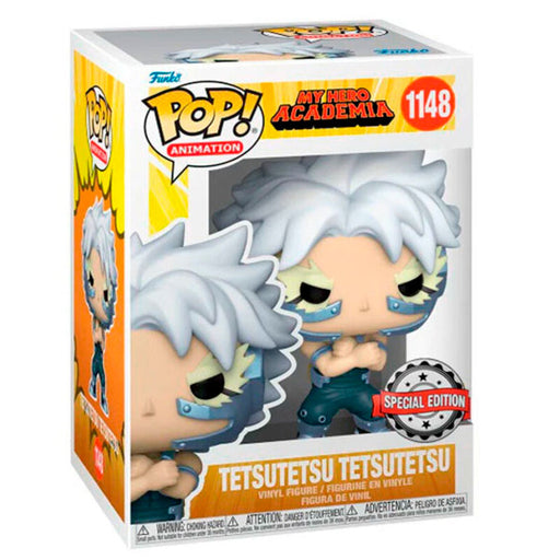 POP figure My Hero Academia Tetsutetsu Exclusive-0