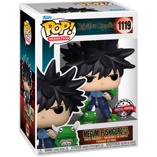 POP figure Jujutsu Kaisen Megumi Fushiguro Exclusive-1