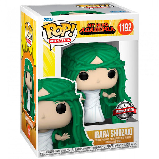 POP figure My Hero Academia Ibara Shiozaki Exclusive-0