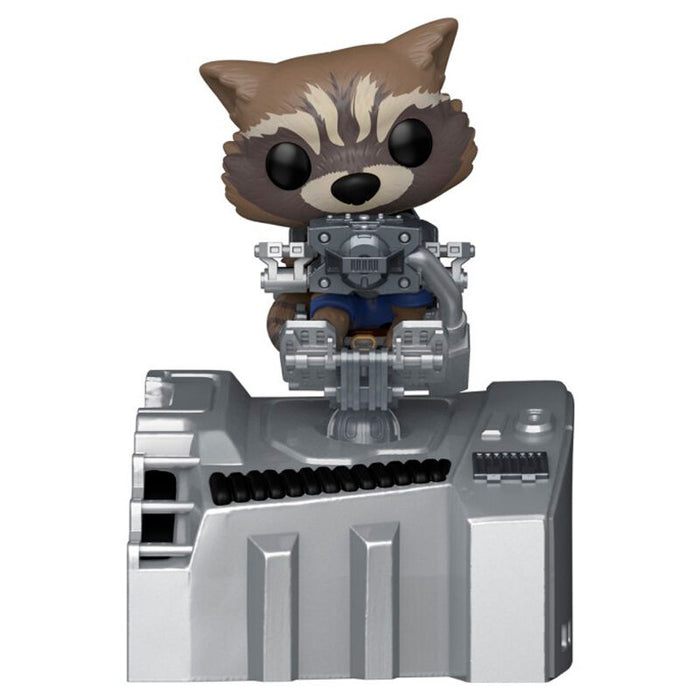 POP figure Deluxe Marvel Guardians of the Galaxy Guardians Ship Rocket Exclusive-1