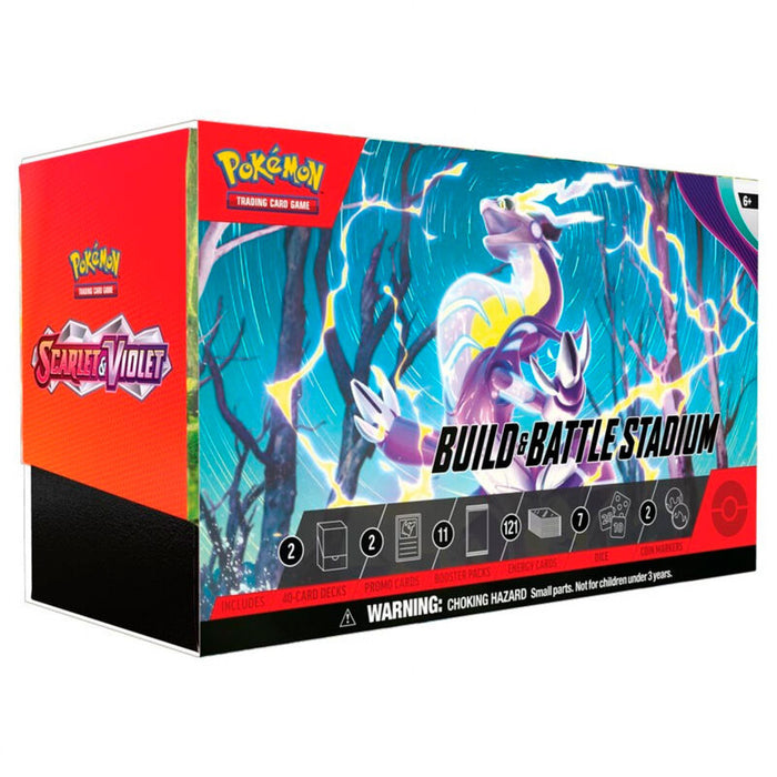 Spanish Pokemon Combine and Combat Stadium Collectible card game box-2