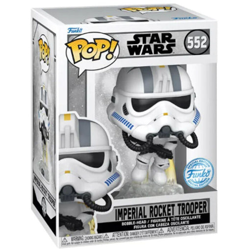 POP figure Star Wars Battlefront Imperial Rocket Trooper Exclusive-0