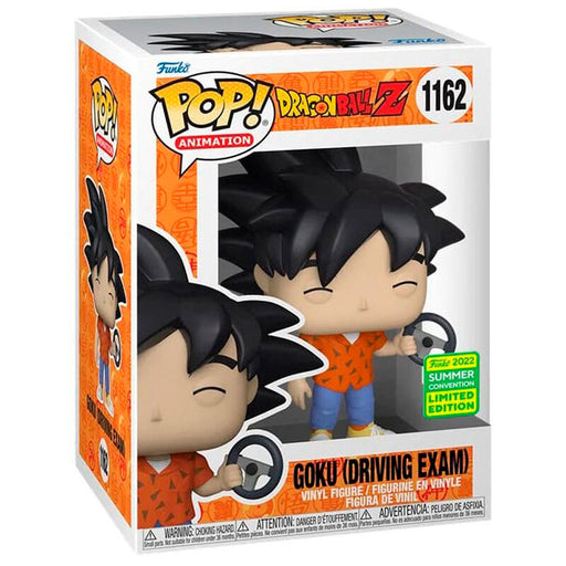 POP figure Dragon Ball Z Goku Exclusive-0