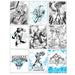 Marvel Avengers Colouring stationery set-2