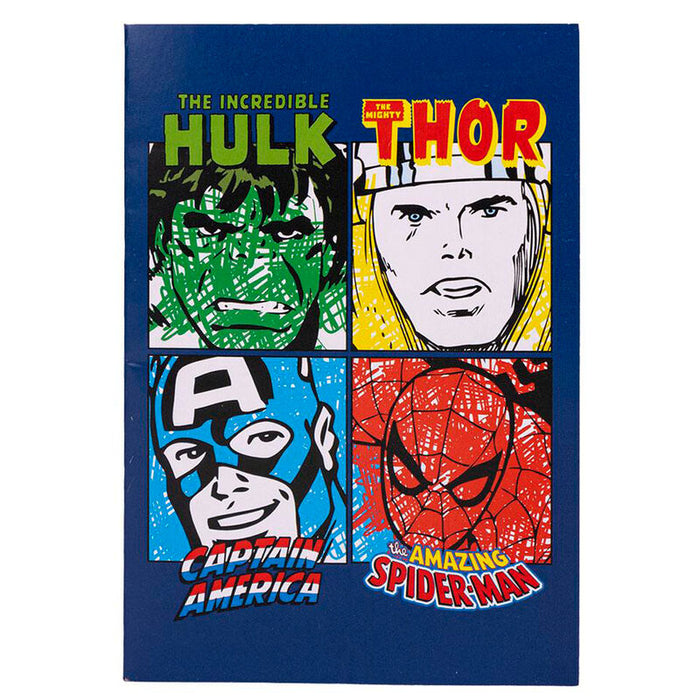 Marvel Avengers Colouring stationery set-3