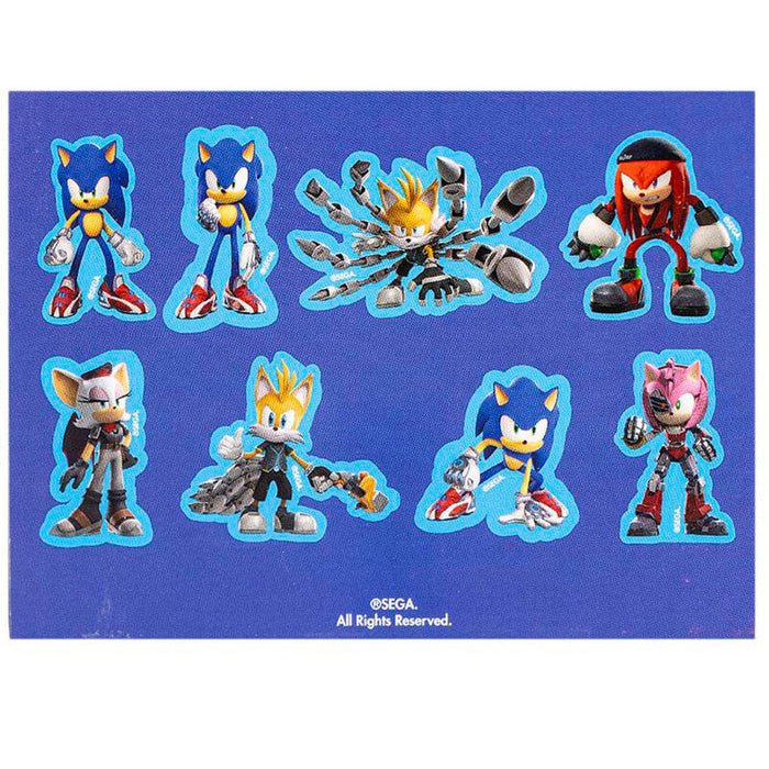 Sonic Prime Colouring stationery set-4