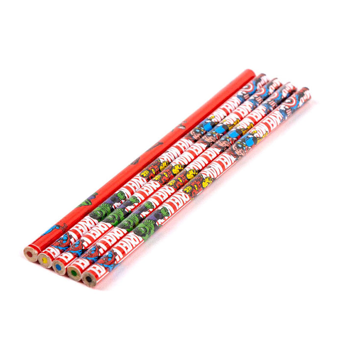 Marvel Avengers Colouring stationery set-5
