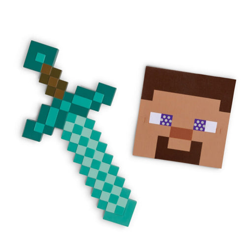 Minecraft Mask + sword-0