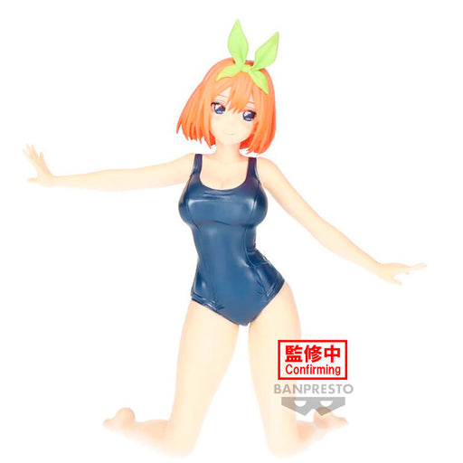 The Quintessential Quintuplets Movie Celestial Vivi School Style Yotsuba Nakano figure 15cm-0