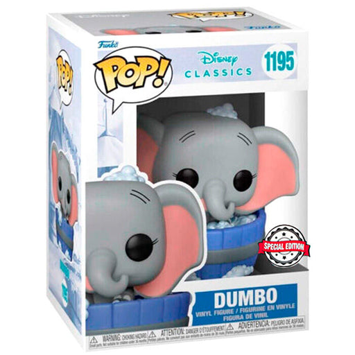 Figura POP Disney Dumbo Exclusive-0