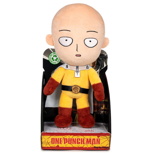 One Punch Man Saitama plush toy 27cm-0