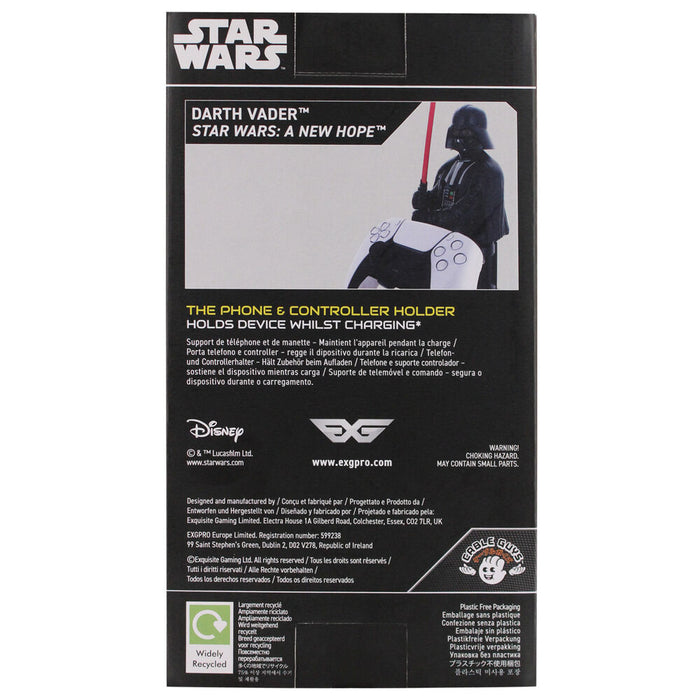 Star Wars Darth Vader A New Hope figure clamping bracket Cable guy 20cm-11