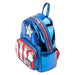 Loungefly Marvel Captain America metallic backpack 26cm-1