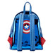 Loungefly Marvel Captain America metallic backpack 26cm-2