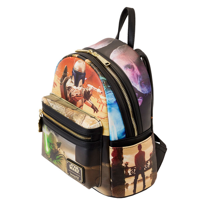 Loungefly Star Wars Episode II Attack of the Clones backpack 26cm-0