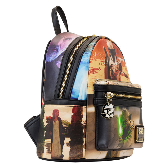 Loungefly Star Wars Episode II Attack of the Clones backpack 26cm-2