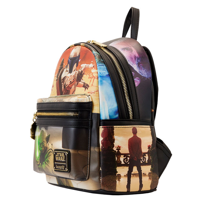 Loungefly Star Wars Episode II Attack of the Clones backpack 26cm-3