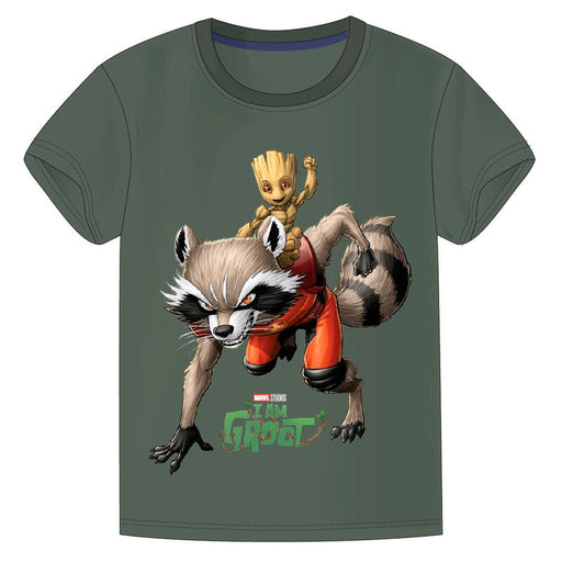 Marvel Guardians of the Galaxy I am Groot adult t-shirt-0