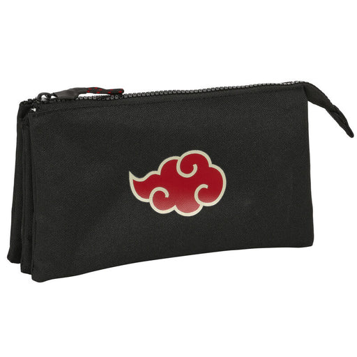 Naruto Shippuden Teen triple pencil case-1