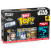 Blister 4 figures Bitty POP Sar Wars Leia-0