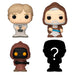 Blister 4 figures Bitty POP Sar Wars Luke-1