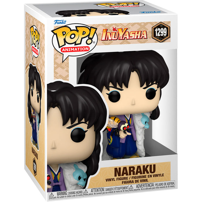POP figure Inuyasha Naraku-1